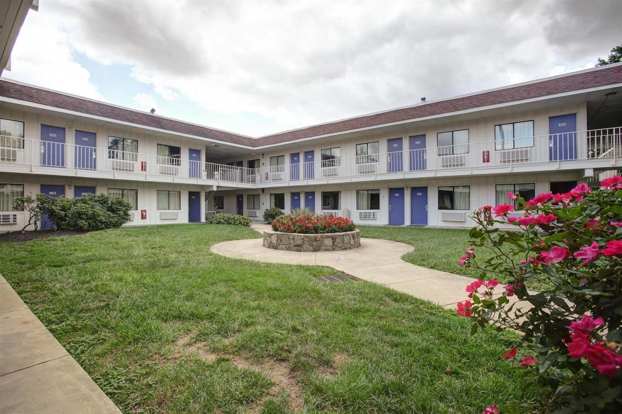 Motel 6-Elkton, MD Buitenkant foto