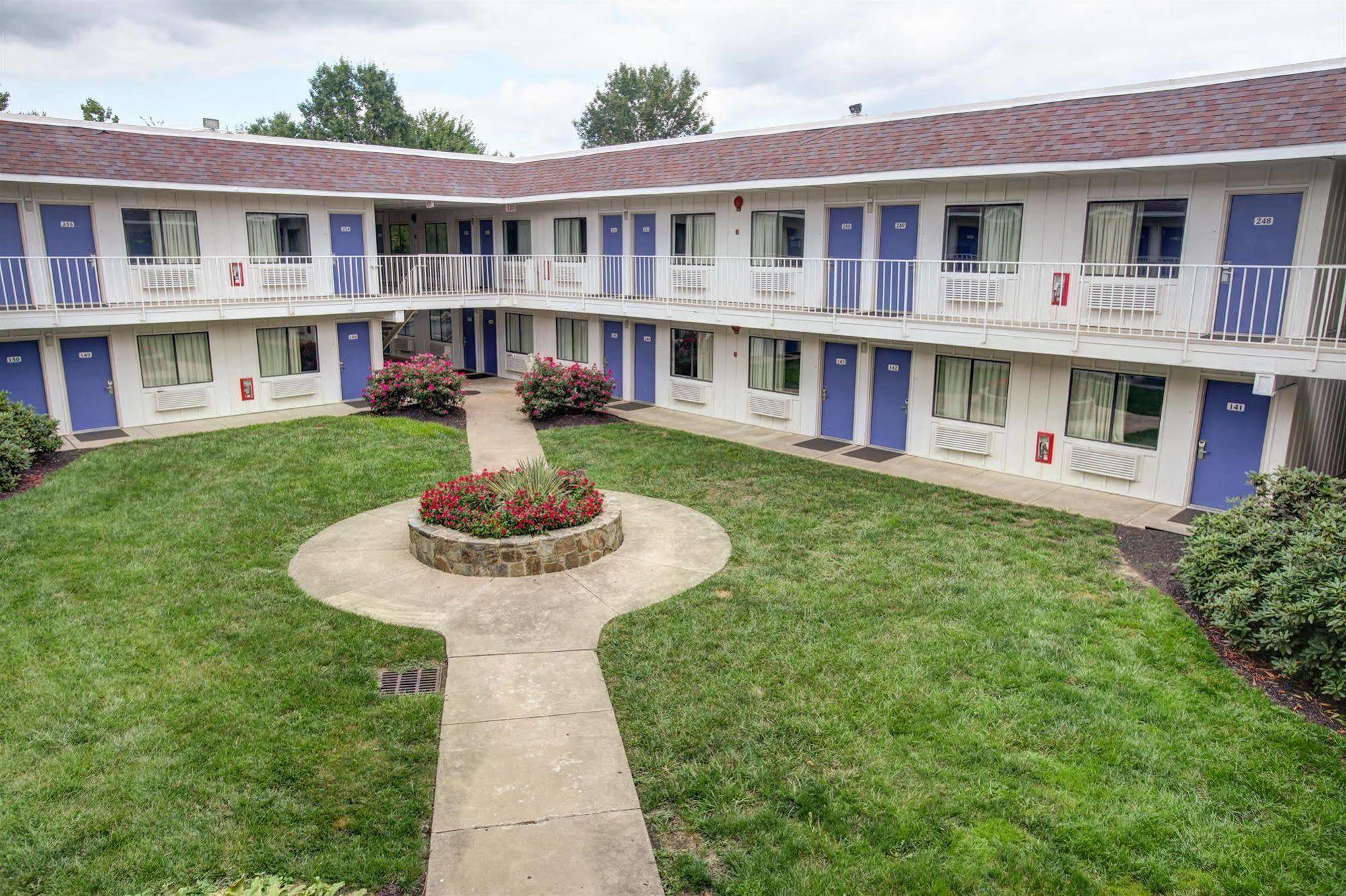 Motel 6-Elkton, MD Buitenkant foto