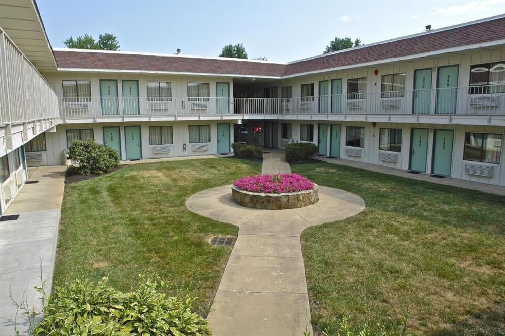 Motel 6-Elkton, MD Buitenkant foto